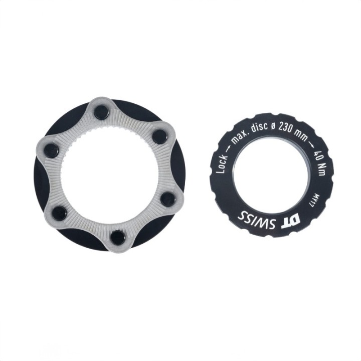 Adaptador Dtswiss CenterLock a 6 Tornillos MTB