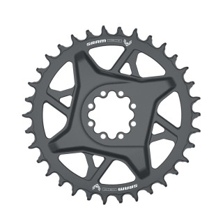 Plato Sram GX Eagle  Type T DM 8T déporté de 3 mm