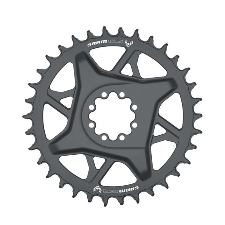 Plato Sram GX Eagle  Type T DM 8T déporté de 3 mm