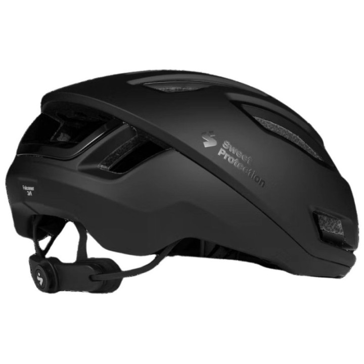 Casque Sweet Protection Falconer 2Vi Mips Noir mat | CASCO CARRETERA