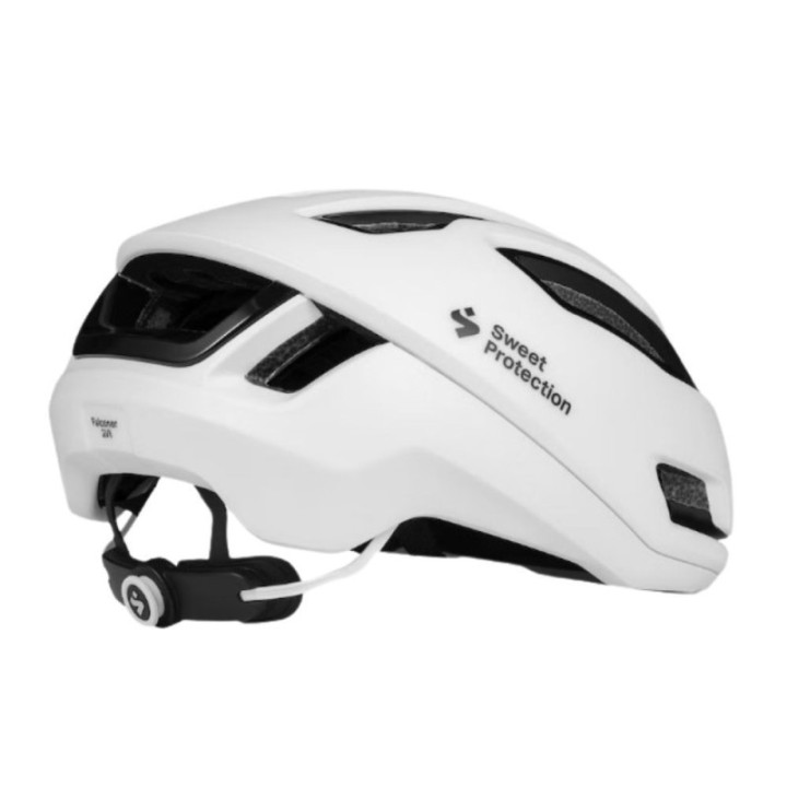 Casco Sweet Protection Falconer 2Vi Mips Satin White|CASCO CARRETERA