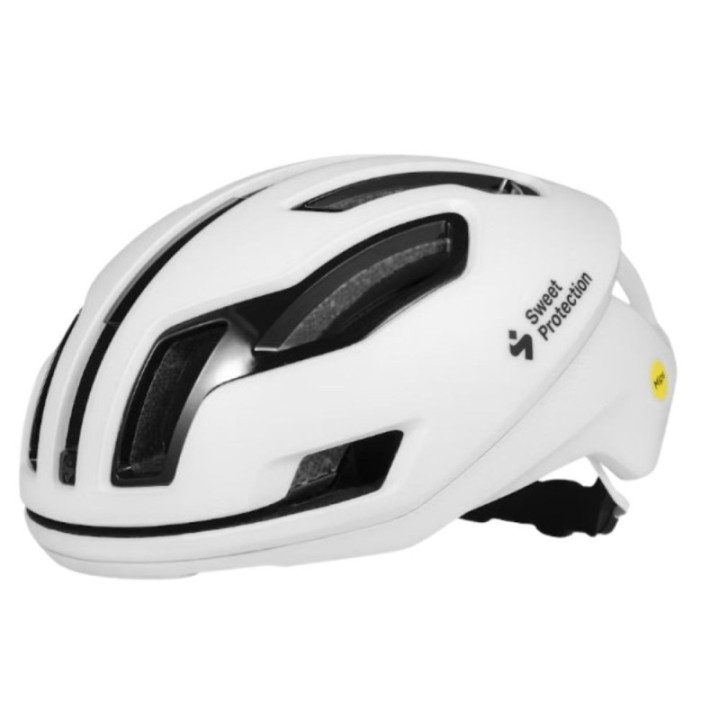 Casque Sweet Protection Falconer 2Vi Mips Satin White|CASCO CARRETERA
