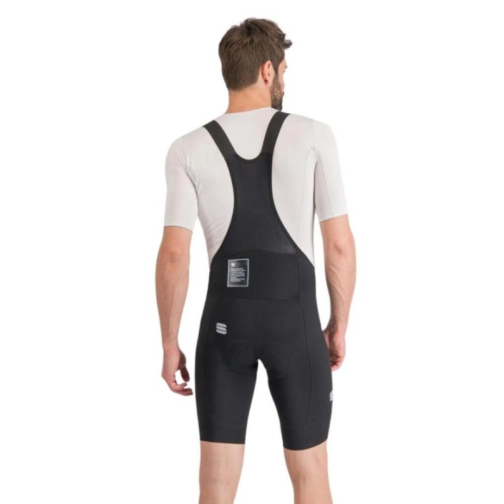 Culote Corto Sportful SRK Black|culote ciclismo|