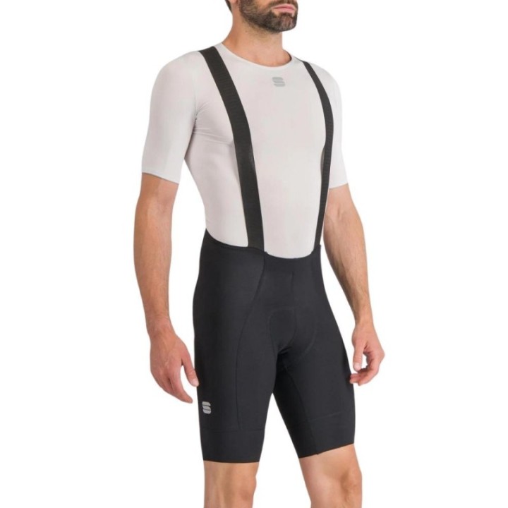 Culote Corto Sportful SRK Black|culote ciclismo|