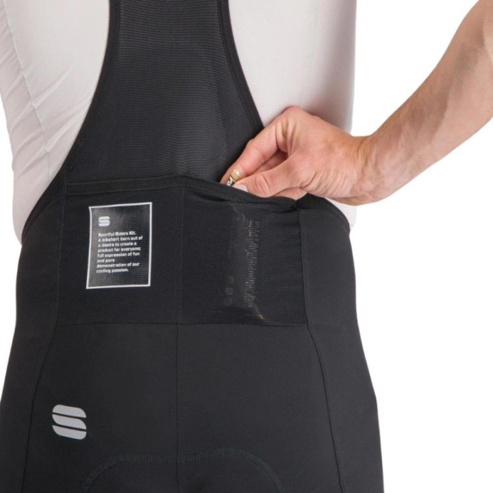 Cuissard court Sportful SRK Black|cuissard cyclisme|
