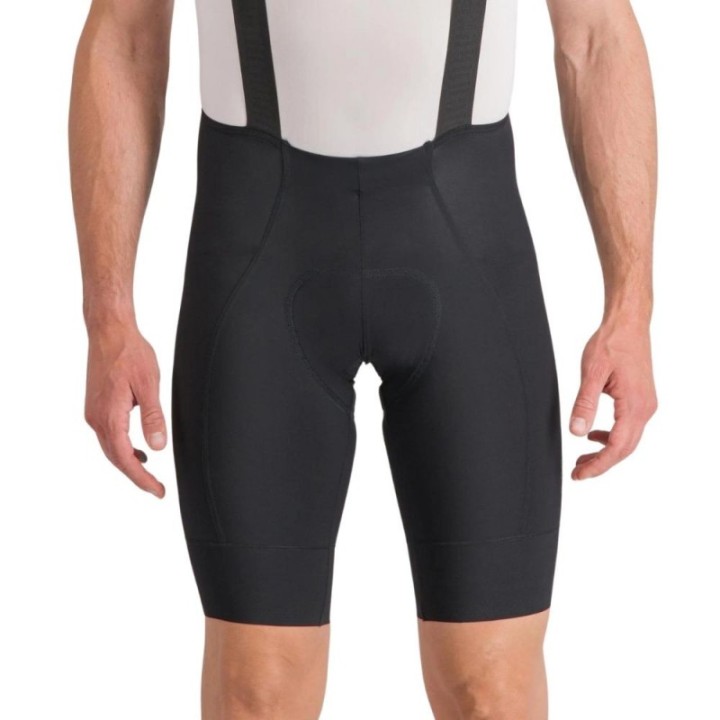 Culote Corto Sportful SRK Black|culote ciclismo|