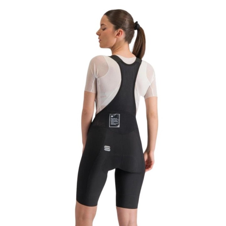 Culote Corto Mujer Sportful SRK W Black|culote ciclismo|