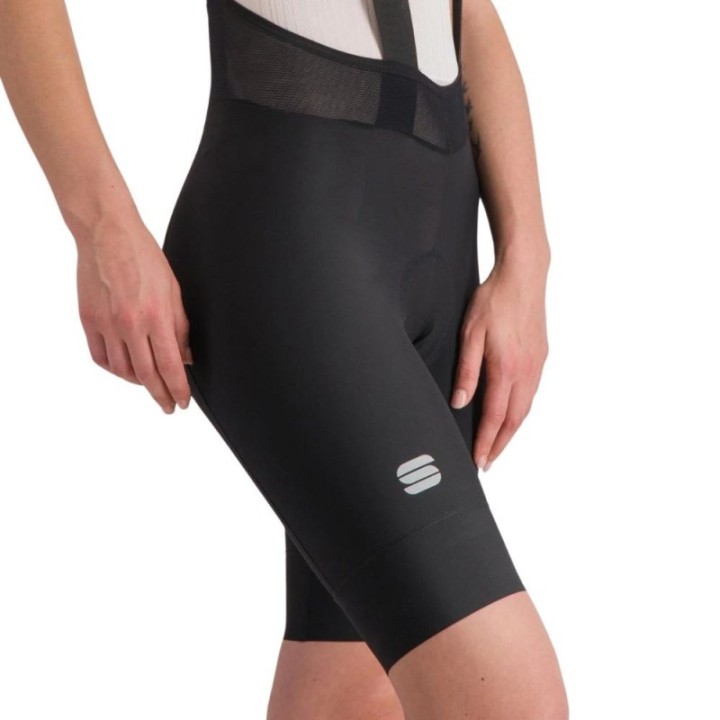 Cuissard court femme Sportful SRK W Black|cuissard cyclisme|