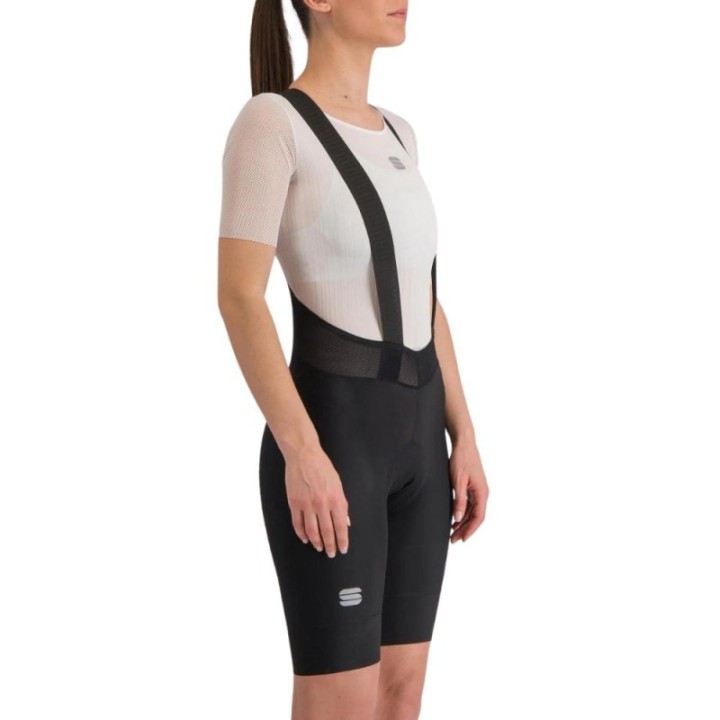 Culote Corto Mujer Sportful SRK W Black|culote ciclismo|