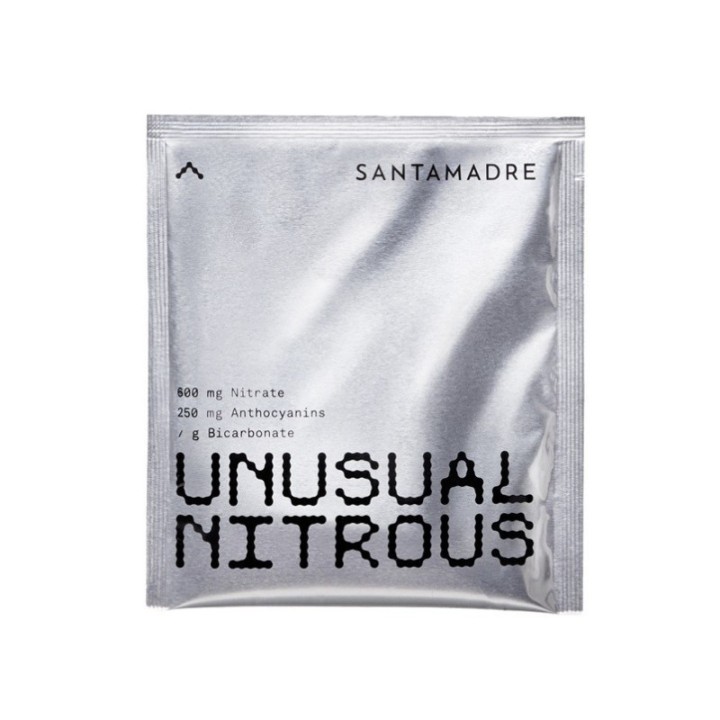 Complément Nitrate Santa Madre  Unusual Nitrous 600MG  6X20G