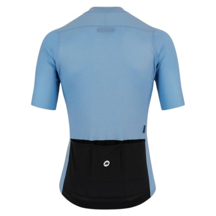 Maillot à manches courtes Assos Mille GT Drylite S11 Thunder Blue|Maillot|Vêtements de cyclisme