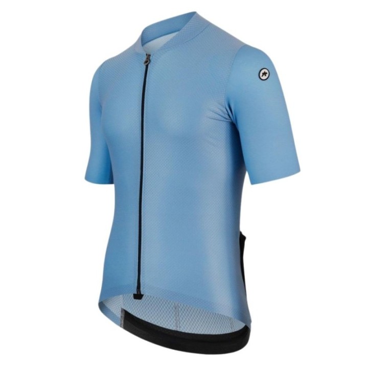 Maillot à manches courtes Assos Mille GT Drylite S11 Thunder Blue|Maillot|Vêtements de cyclisme