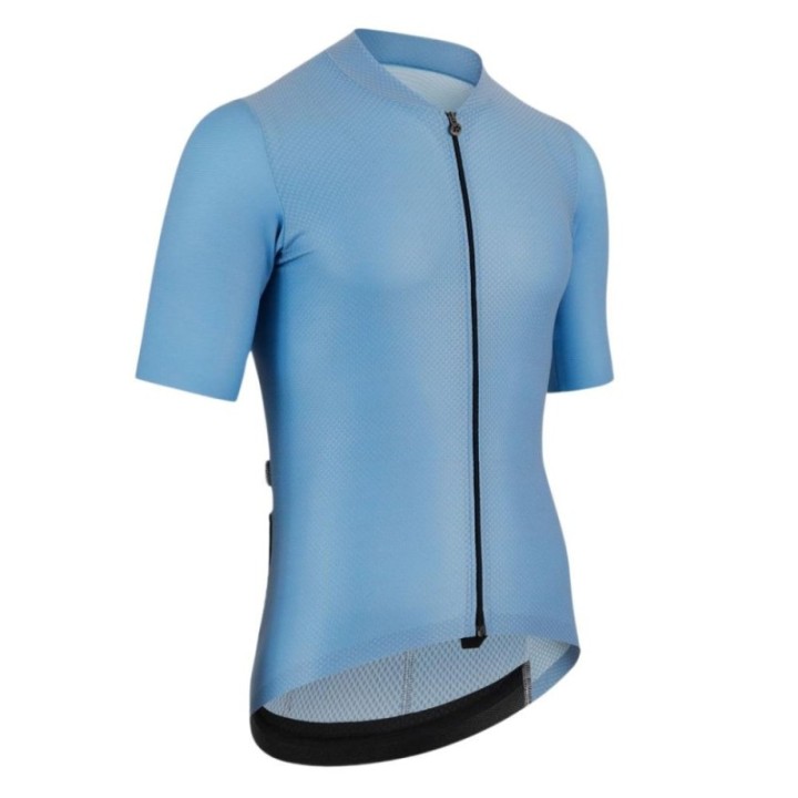 Maillot à manches courtes Assos Mille GT Drylite S11 Thunder Blue|Maillot|Vêtements de cyclisme