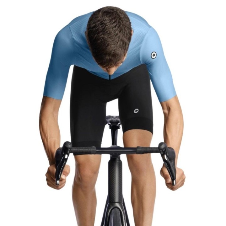 Maillot Manga Corta Assos Mille GT Drylite S11 Thunder Blue|Maillot|Ropa ciclismo