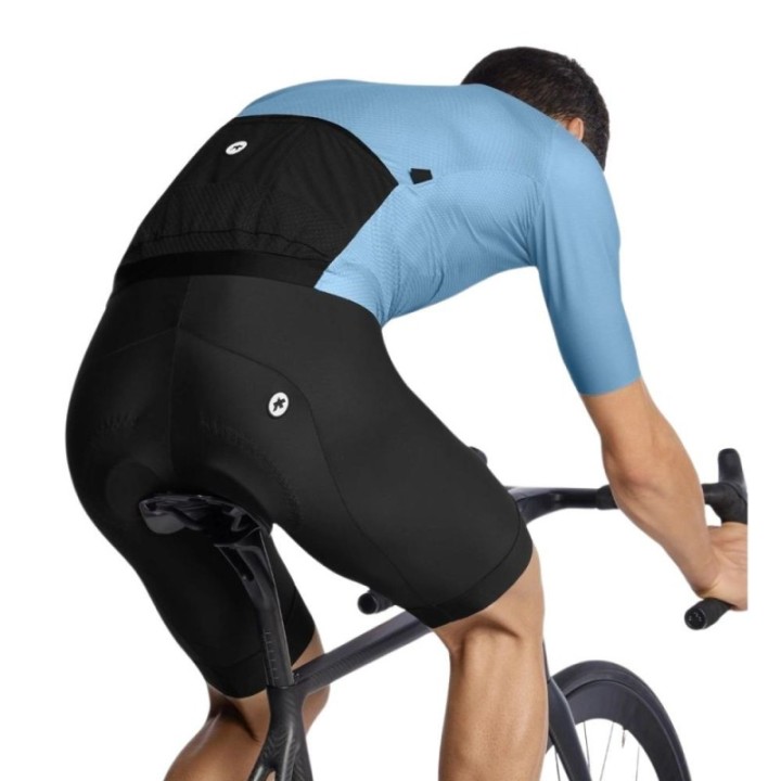 Maillot à manches courtes Assos Mille GT Drylite S11 Thunder Blue|Maillot|Vêtements de cyclisme
