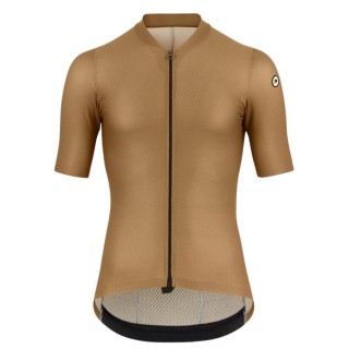 Maillot à manches courtes Assos Mille GT Drylite S11 Bronze Ash|Maillot|Vêtements de cyclisme