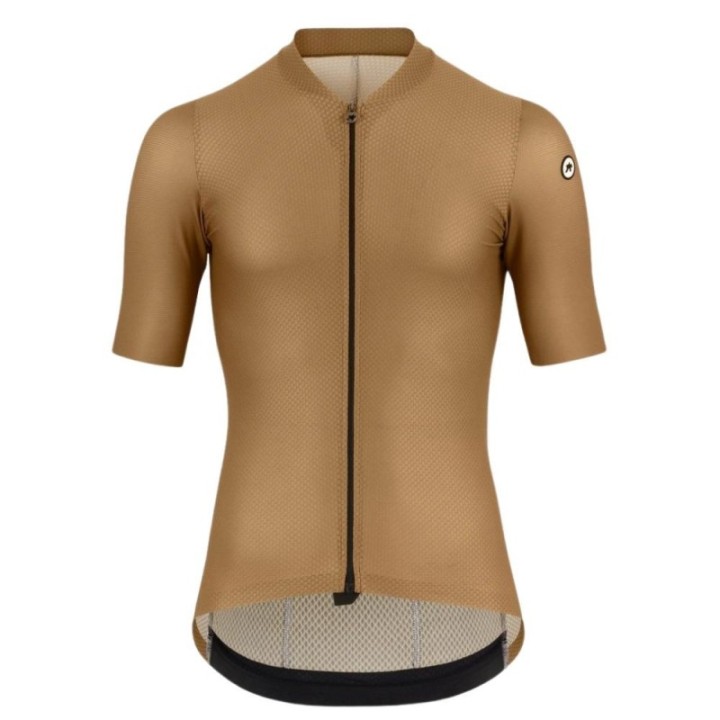 Maillot à manches courtes Assos Mille GT Drylite S11 Bronze Ash|Maillot|Vêtements de cyclisme