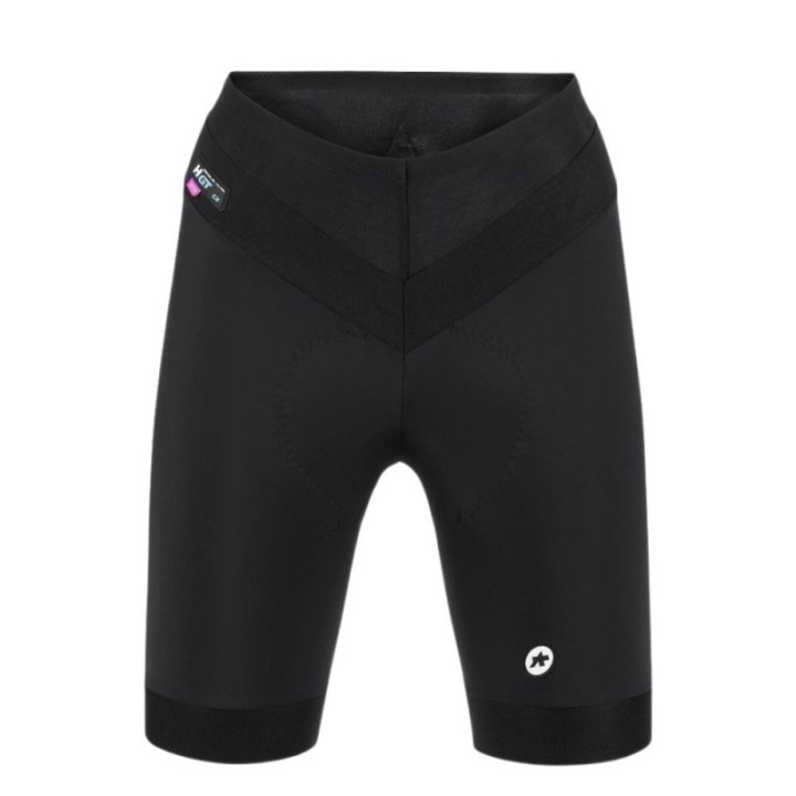 Cuissard court Assos Femme UMA GT Half C2 Standard Black Series|