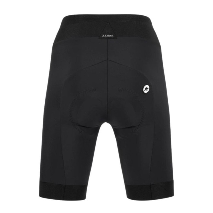 Culote Corto Assos Mujer UMA GT Half C2 Standard Black Series|
