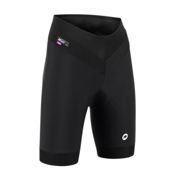Culote Corto Assos Mujer UMA GT Half C2 Standard Black Series|