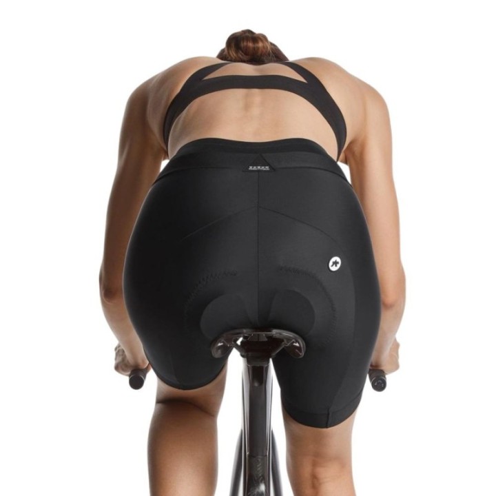 Cuissard court Assos Femme UMA GT Half C2 Standard Black Series|