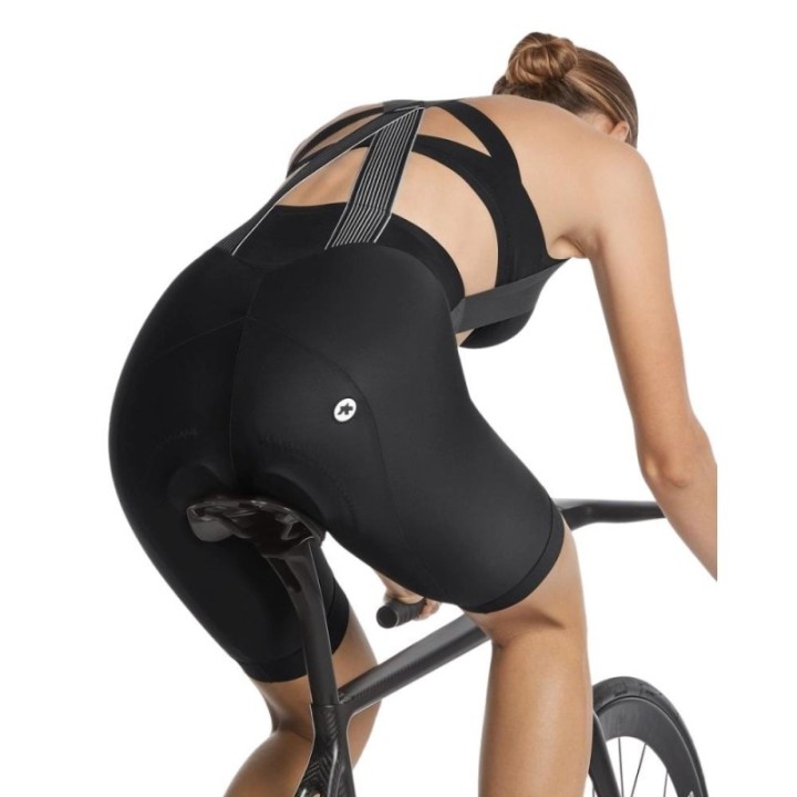 Culote Corto Assos Mujer UMA GT C2 Black Series|