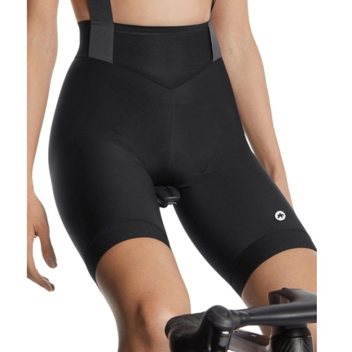 Culote Corto Assos Mujer UMA GT C2 Black Series|