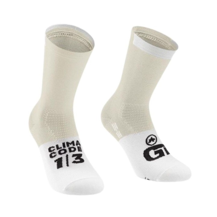 Chaussettes Assos GT C2 Moon Sand|Vêtements cyclisme