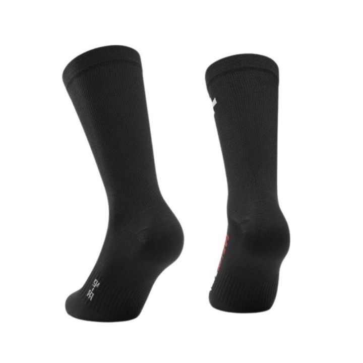 Chaussettes Assos RS Targa Black|Vêtements cyclisme