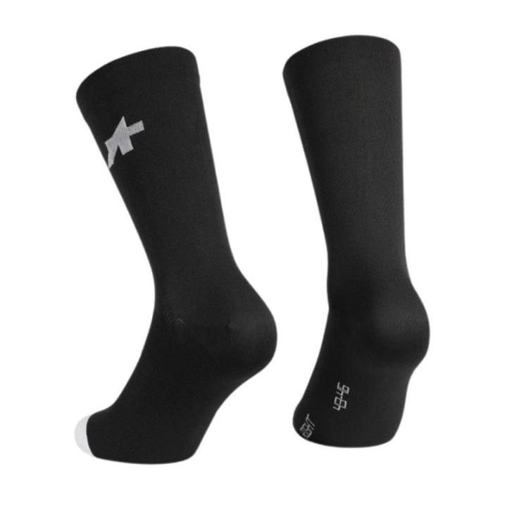 Calcetines Assos R S9 Twin Pack Black Series|Ropa ciclismo