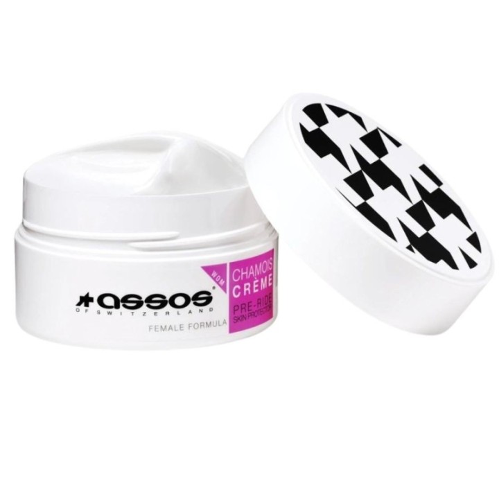Crème Badana Assos Femmes 200 ml | Vêtements de cyclisme
