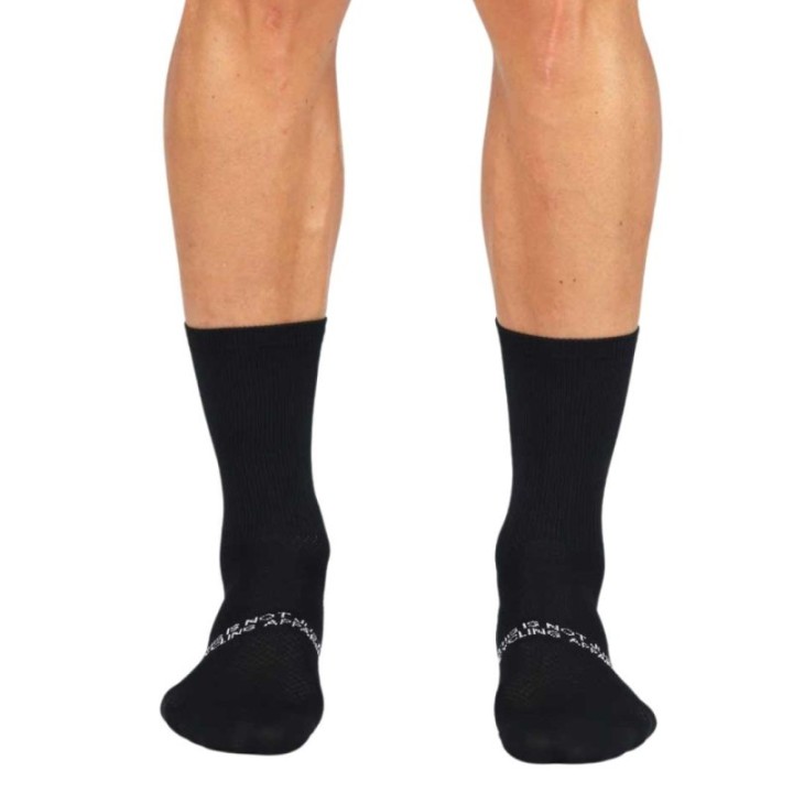 Calcetines Gsport One Logo Black|Ropa ciclismo