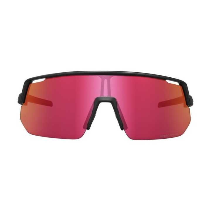 Lunettes Shimano Technium L Ridescape Off-Road Noir Mat | Lunettes de cyclisme