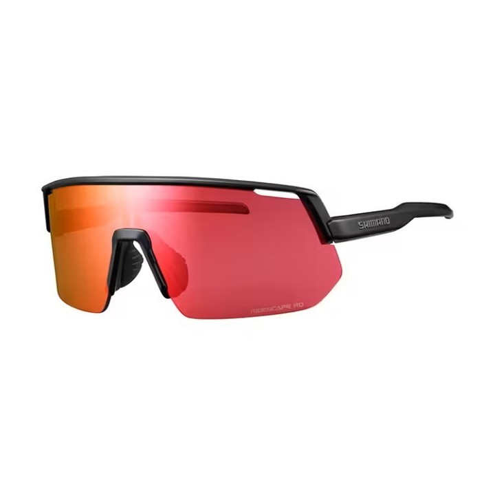 Lunettes Shimano Technium L Ridescape Carretera Noir Mat | Lunettes de cyclisme