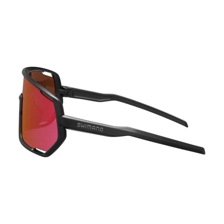 Lunettes Shimano Technium Ridescape Carretera Noir Mat | Lunettes de cyclisme