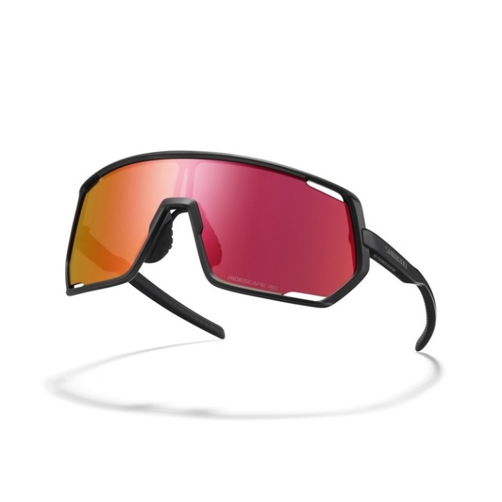 Lunettes Shimano Technium Ridescape Carretera Noir Mat | Lunettes de cyclisme