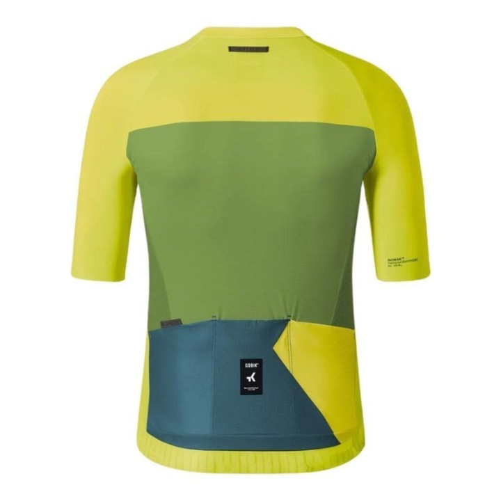 Maillot Unisex Manga Corta Gobik Cx Pro 3.0 Kiwi|Maillot|Ropa ciclismo
