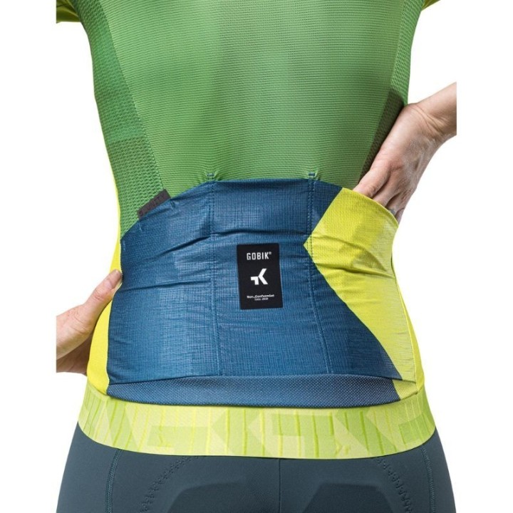 Maillot Unisex Manga Corta Gobik Cx Pro 3.0 Kiwi|Maillot|Ropa ciclismo
