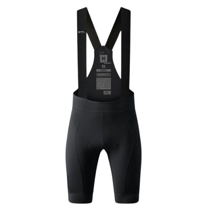 Cuissard court homme Gobik Matt 2.0 Black|Maillot|Vêtements cyclisme