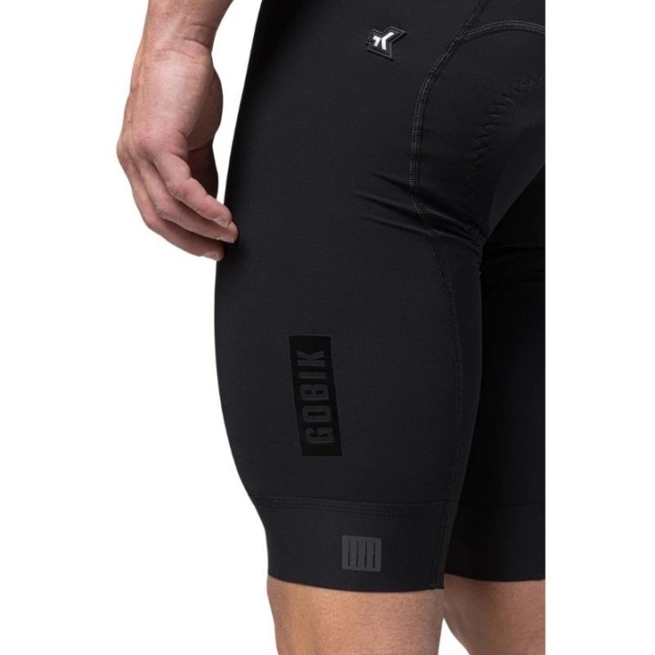 Culote Corto Hombre Gobik Matt 2.0 Black|Maillot|Ropa ciclismo