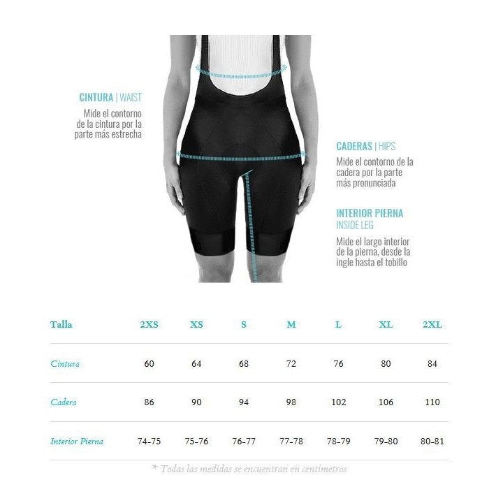 Culote Gobik Absolute 3.0 K9 Black Mujer