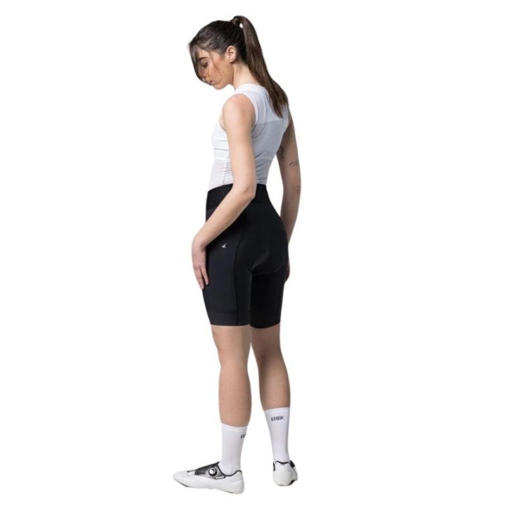 Culote Corto Sin Tirantes Mujer Gobik Limited 6.0 K6 Strapless Black|Maillot|Ropa ciclismo