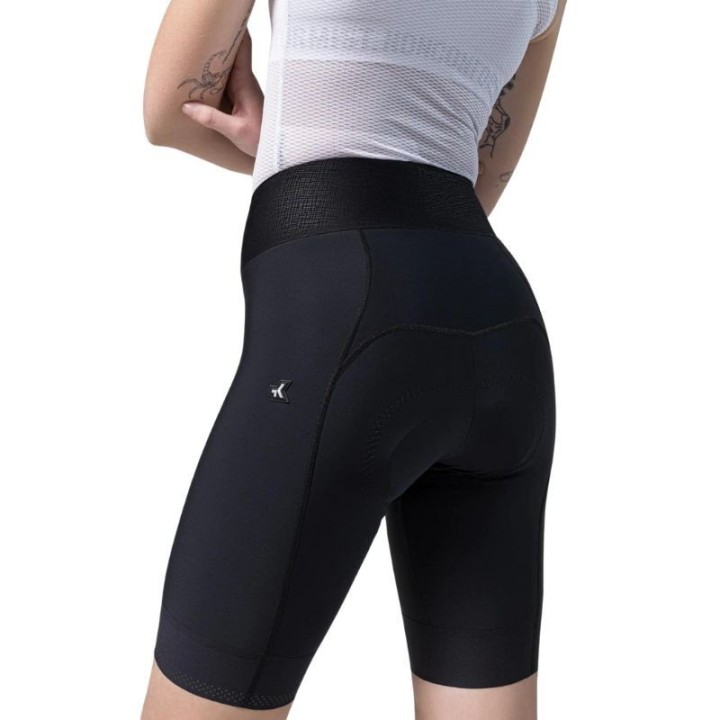 Culote Corto Sin Tirantes Mujer Gobik Limited 6.0 K6 Strapless Black|Maillot|Ropa ciclismo