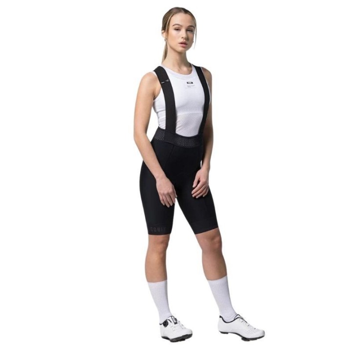 Culote Corto Mujer Gobik Limited 6.0 K6 Black|Maillot|Ropa ciclismo