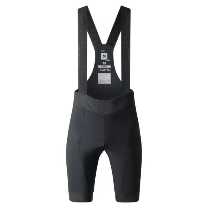 Culote Corto Hombre Gobik Limited 6.0 K7 Black|Maillot|Ropa ciclismo
