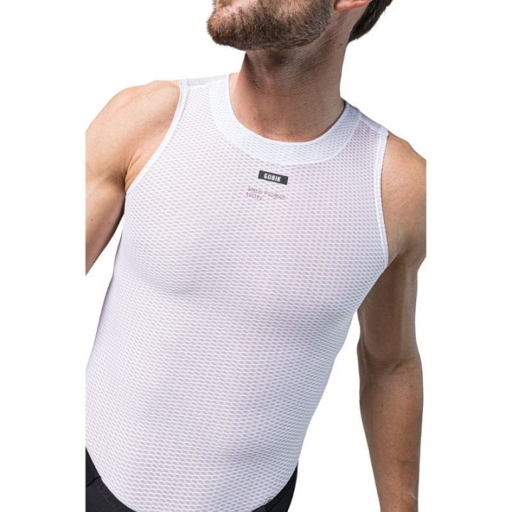 Camiseta interior Gobik Second Skin Hombre Salt|ropa interior ciclismo