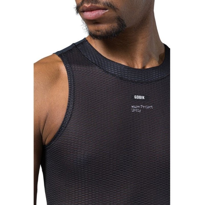 Maillot de corps Gobik Second Skin Homme Moonless|sous-vêtements cyclisme