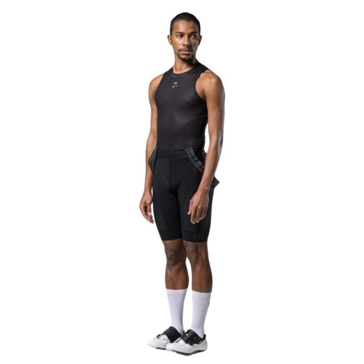Camiseta interior Gobik Second Skin Hombre Moonless|ropa interior ciclismo