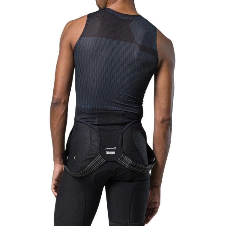 Camiseta interior Gobik Second Skin Hombre Moonless|ropa interior ciclismo