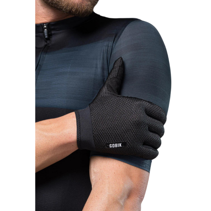 Gants Gobik Lynx 2.0 Unisex True Black | Gants de cyclisme | terrabike en ligne